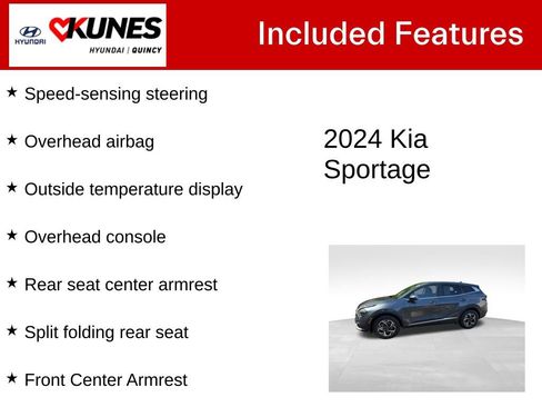Used 2024 Kia Sportage LX FWD image 3