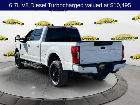 Used 2022 Ford F250 Lariat w/ Black Appearance Package image 3