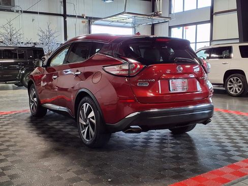 Used 2015 Nissan Murano Platinum w/ Platinum Technology Package image 4