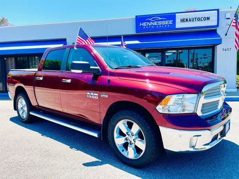 Used 2016 RAM 1500 Big Horn AWD/4WD image 2