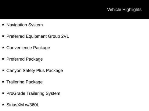 Used 2024 GMC Canyon Elevation w/ Convenience Package RWD image 2
