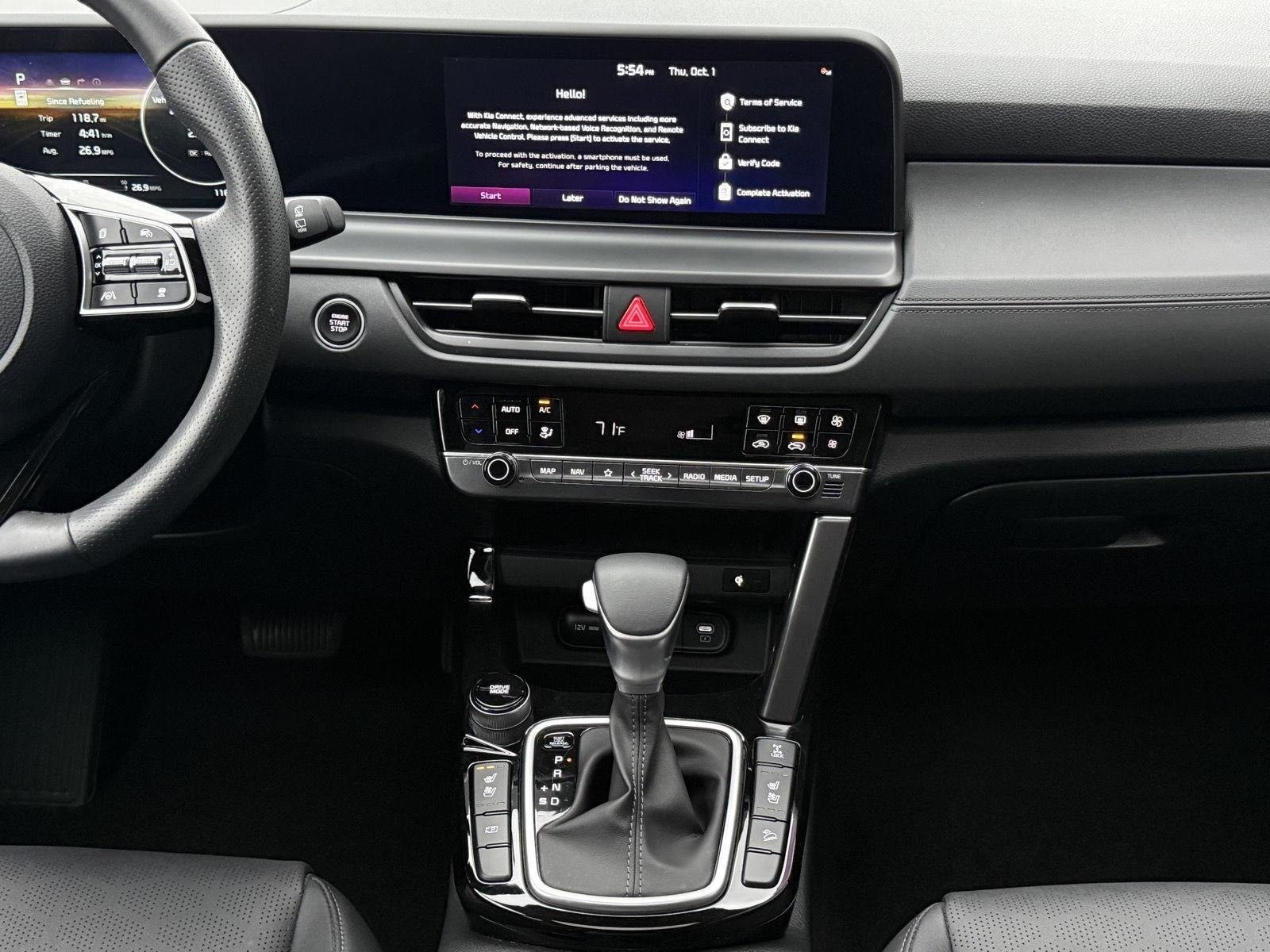 Used 2024 Kia Seltos SX w/ SX Sunroof Package AWD/4WD image 35