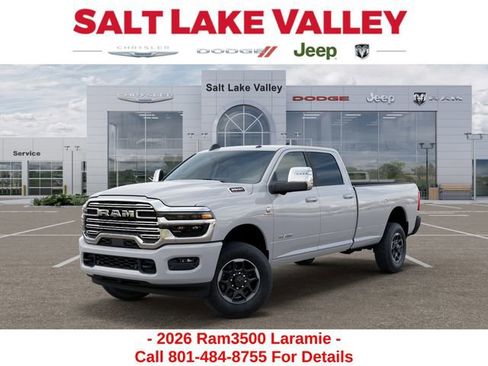 New 2026 RAM 3500 Laramie w/ Towing Technology Group AWD/4WD image 1