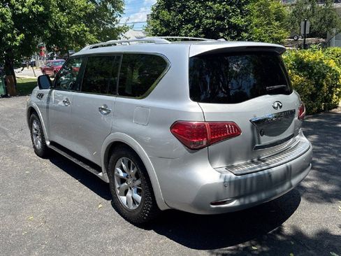 Used 2014 INFINITI QX80 4WD w/ Theater Package image 4