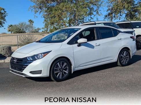 Certified 2023 Nissan Versa SV w/ Trunk Package image 1