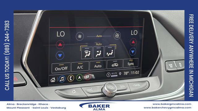 Certified 2022 Chevrolet Blazer Premier w/ Enhanced Convenience Package AWD/4WD image 16