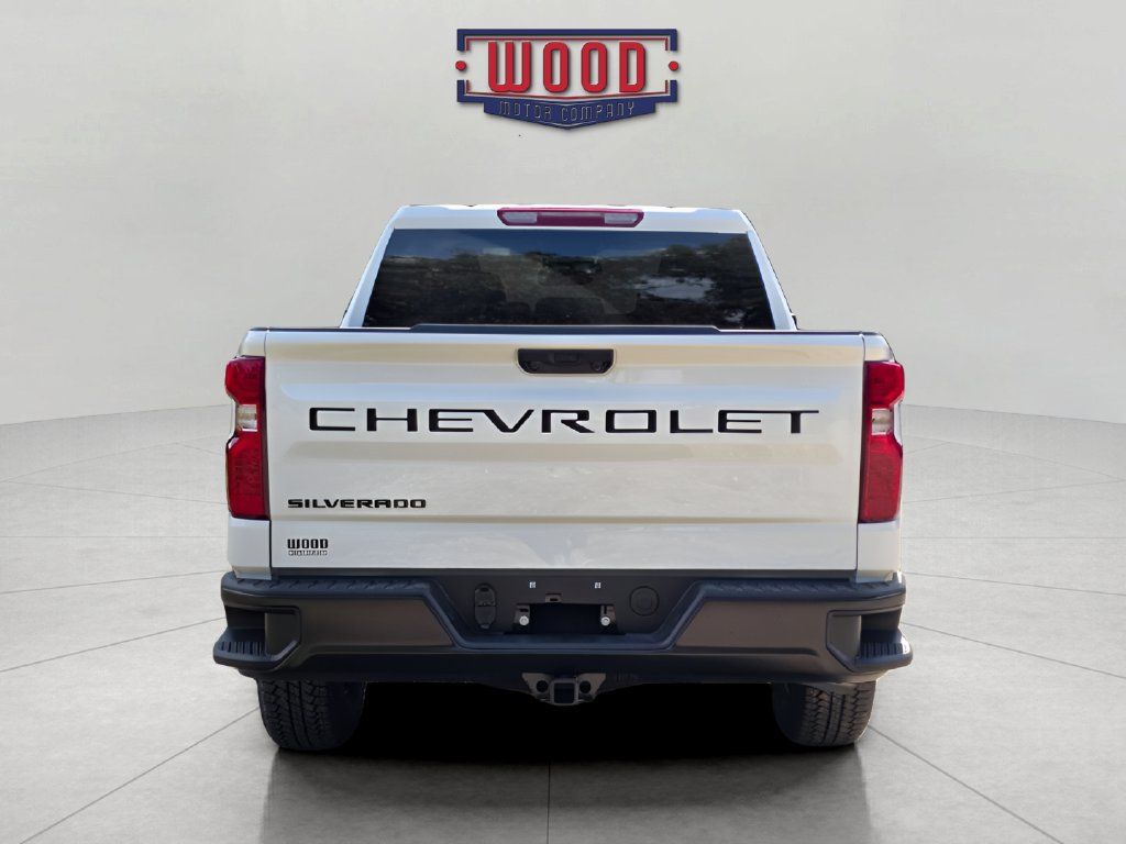 New 2026 Chevrolet Silverado 1500 W/T w/ WT Value Package AWD/4WD image 3