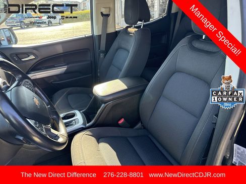 Used 2022 Chevrolet Colorado LT w/ Safety Package image 10
