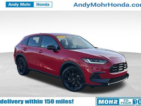 Used 2023 Honda HR-V Sport image 1