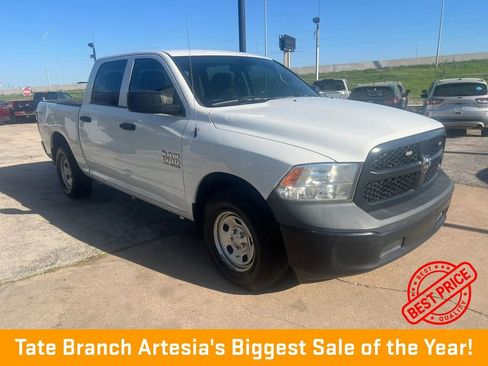 Used 2021 RAM 1500 Tradesman w/ Popular Equipment Group AWD/4WD image 1