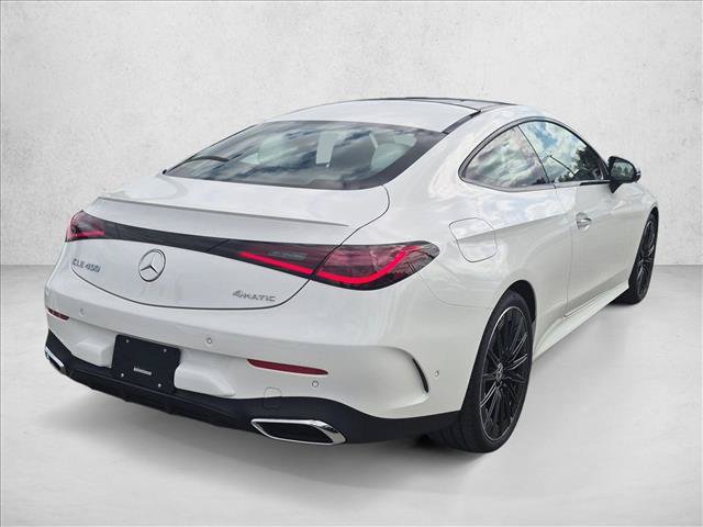 New 2027 Mercedes-Benz CLE 450 4MATIC Coupe image 2