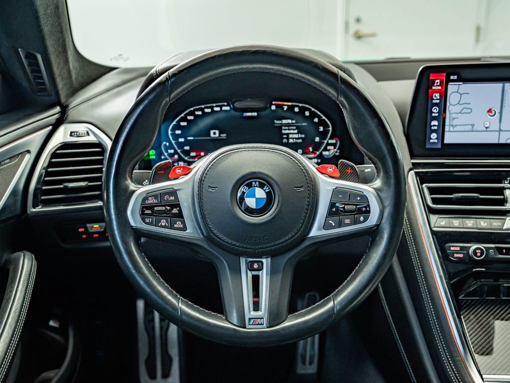 Used 2023 BMW M8 Gran Coupe xDrive Competition w/ M Carbon Exterior Package AWD/4WD image 27
