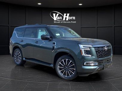New 2026 Nissan Armada Platinum Reserve