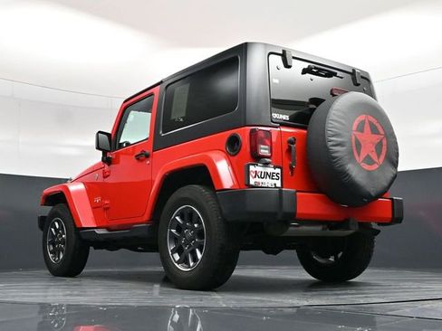 Certified 2016 Jeep Wrangler Sahara w/ Trailer Tow Group image 45