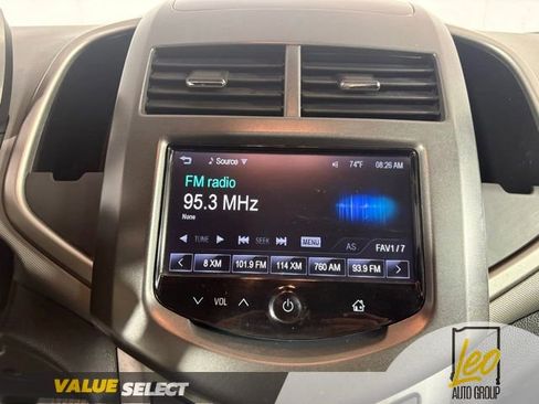 Used 2013 Chevrolet Sonic LT w/ Wheels and Fog Lamp Package FWD image 14