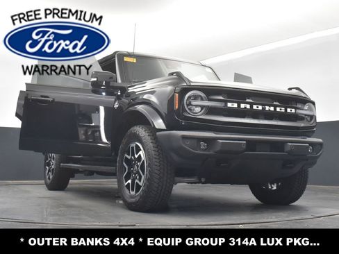 Used 2022 Ford Bronco Outer Banks image 30
