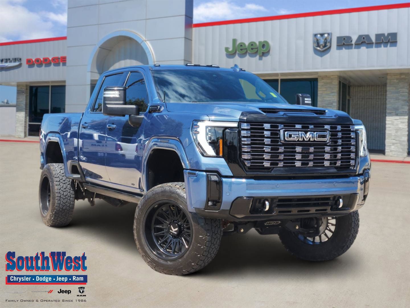 Used 2025 GMC Sierra 2500 Denali Ultimate AWD/4WD 360° Tour