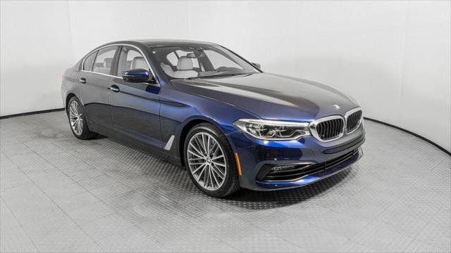 Used 2018 BMW 540i w/ Premium Package RWD image 8