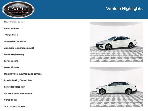 New 2025 Hyundai Elantra Sport w/ Cargo Package image 3