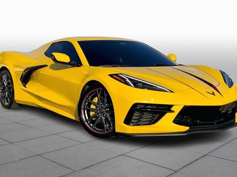 Used 2025 Chevrolet Corvette 1LT image 2