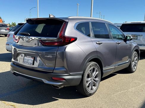 Used 2021 Honda CR-V Touring image 4