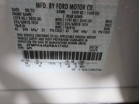Used 2024 Ford Edge SEL w/ Convenience Package AWD/4WD image 46
