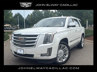 Used 2018 Cadillac Escalade Platinum