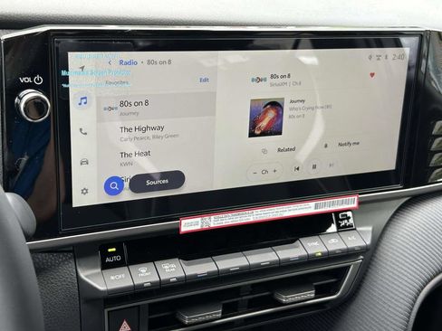 New 2026 Toyota Camry SE w/ Multimedia Upgrade Package FWD image 24