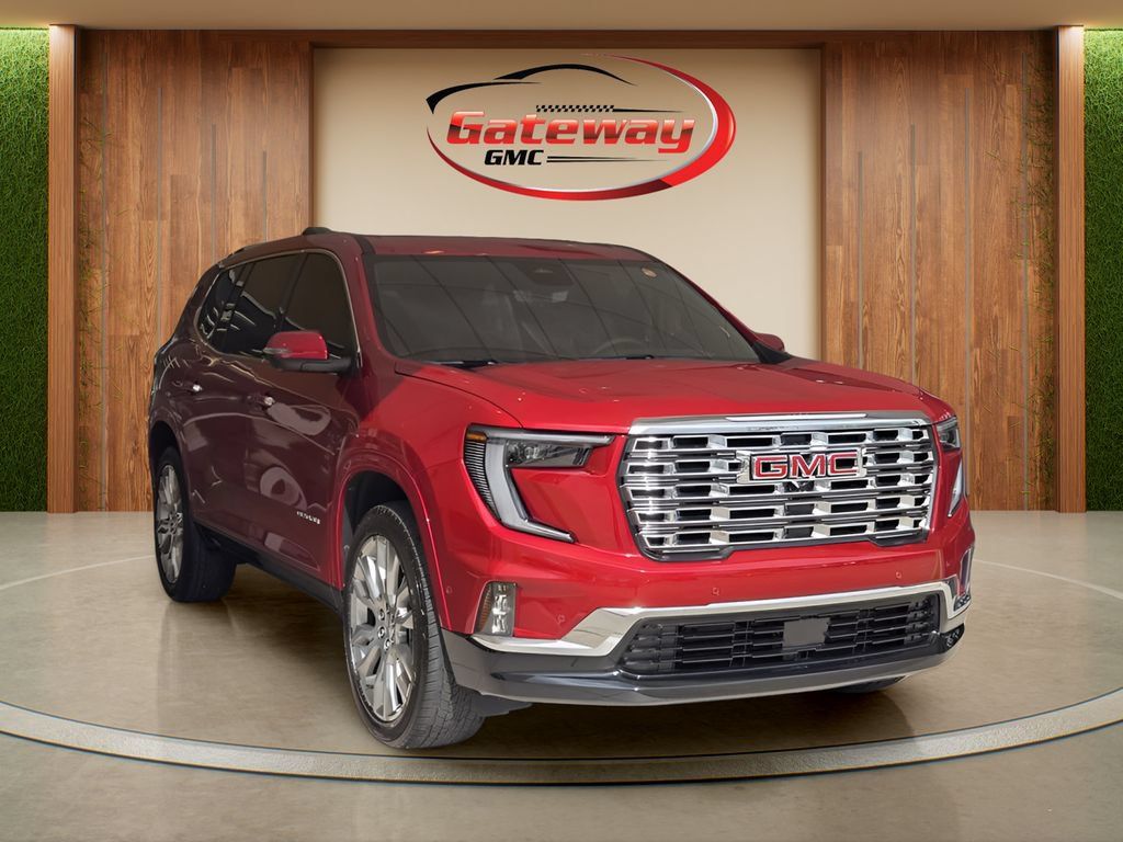 Used 2025 GMC Acadia Denali w/ Super Cruise Package AWD/4WD image 3