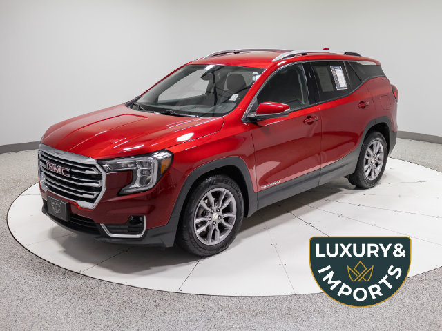 Used 2022 GMC Terrain SLT w/ Infotainment Package II FWD image 1