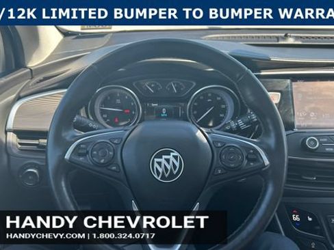 Used 2020 Buick Envision Essence AWD/4WD image 20