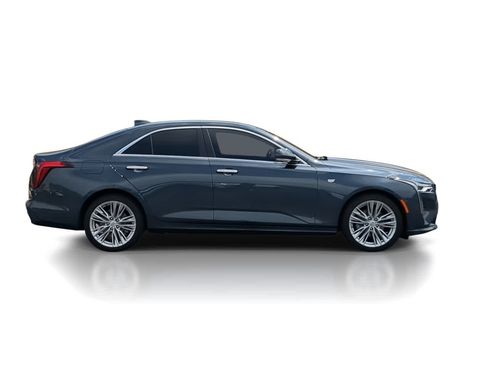 Used 2025 Cadillac CT4 Premium Luxury w/ Climate Package RWD image 9