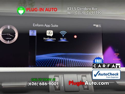 Used 2021 Lexus ES 350 F Sport w/ Accessory Package 2 FWD image 29