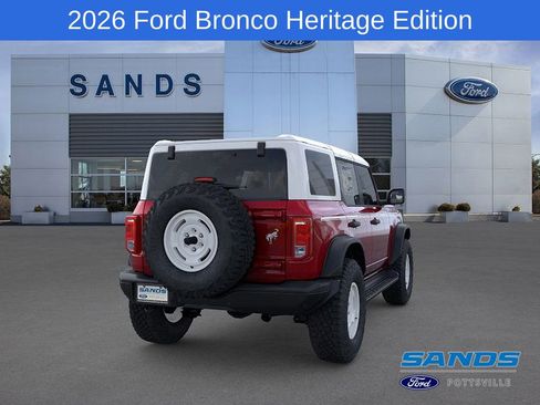 New 2026 Ford Bronco Heritage Edition image 8
