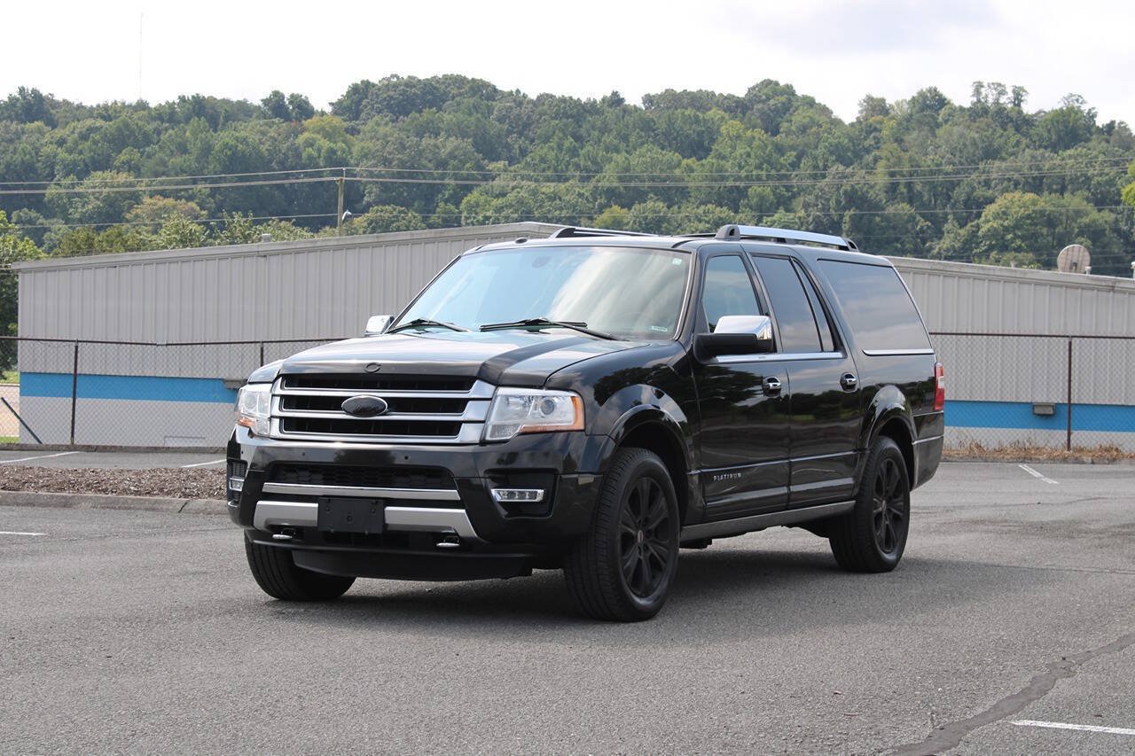 Used 2015 Ford Expedition EL Platinum AWD/4WD image 2