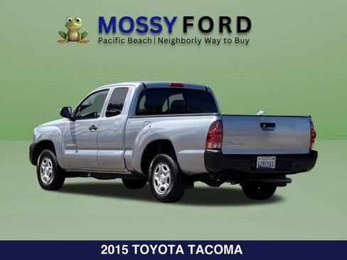 Used 2015 Toyota Tacoma 2WD Access Cab w/ Convenience Package image 8