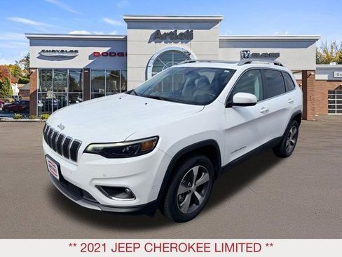 Certified 2021 Jeep Cherokee Limited image 4