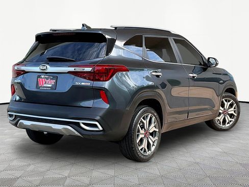 Used 2021 Kia Seltos SX AWD/4WD image 6