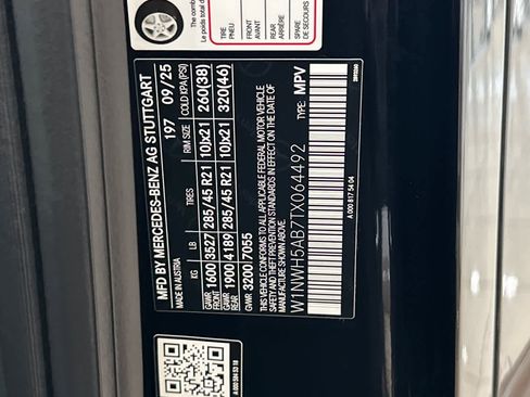 New 2026 Mercedes-Benz G 63 AMG 4MATIC image 27