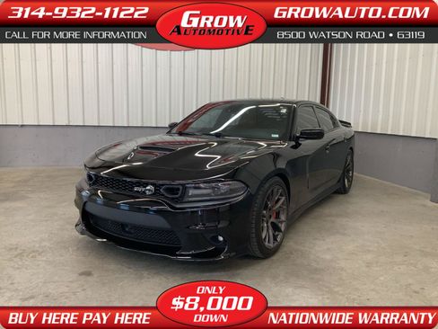 Used 2015 Dodge Charger SRT w/ Laguna Leather Package RWD image 1