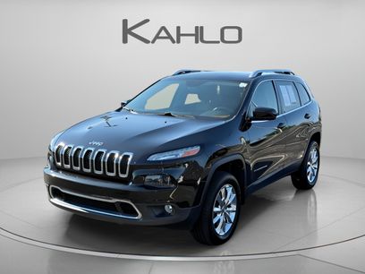 Used 2014 Jeep Cherokee Limited w/ Luxury Group