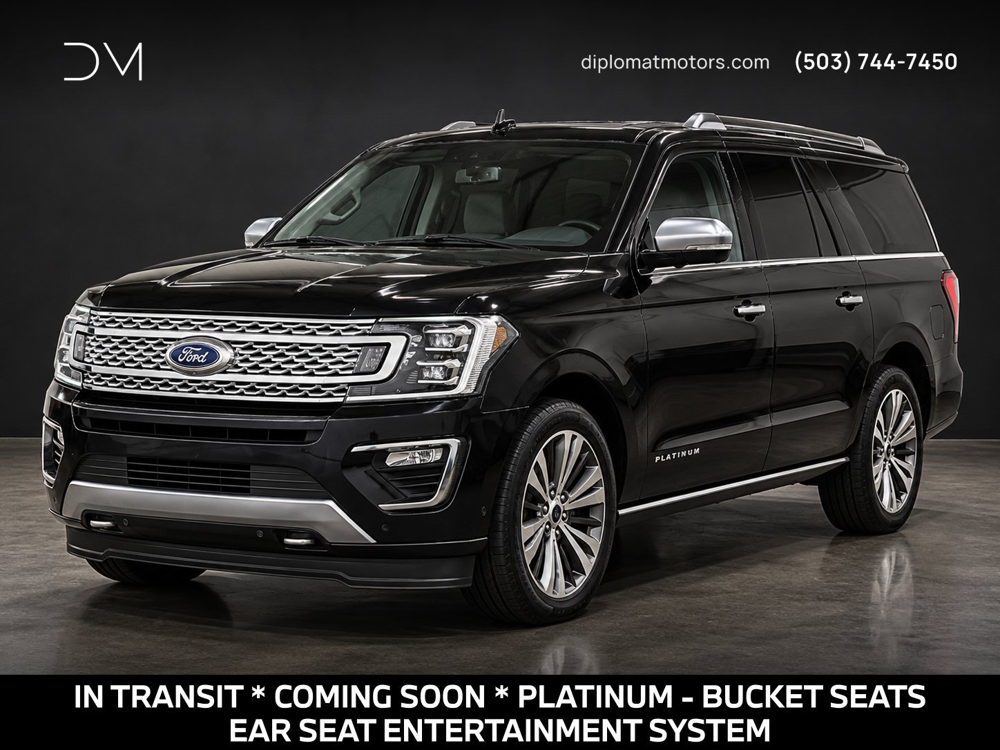 Used 2021 Ford Expedition Max Platinum AWD/4WD image 1