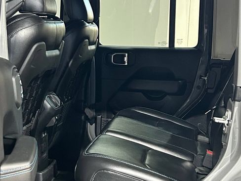 Used 2021 Jeep Wrangler Unlimited Rubicon 4xe w/ Steel Bumper Group AWD/4WD image 47