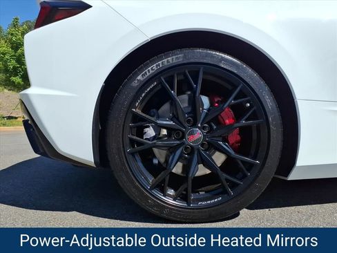 Certified 2024 Chevrolet Corvette Stingray Premium Cpe w/ Z51 Performance Package RWD image 29