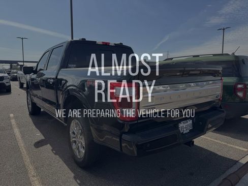 Certified 2023 Ford F150 Platinum w/ Equipment Group 701A High image 3