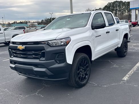 New 2026 Chevrolet Colorado W/T w/ WT Custom Package AWD/4WD image 5