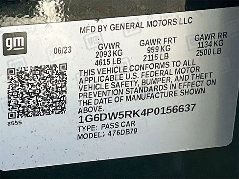 Used 2023 Cadillac CT5 Luxury w/ Sun And Sound Package image 32