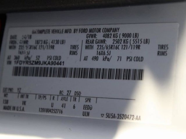 Used 2018 Ford Transit 250 138 RWD image 30