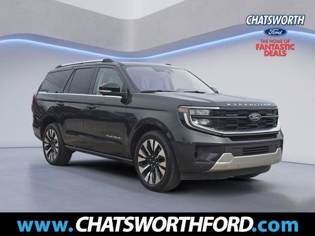 Certified 2025 Ford Expedition Platinum w/ Driver's Package AWD/4WD image 1