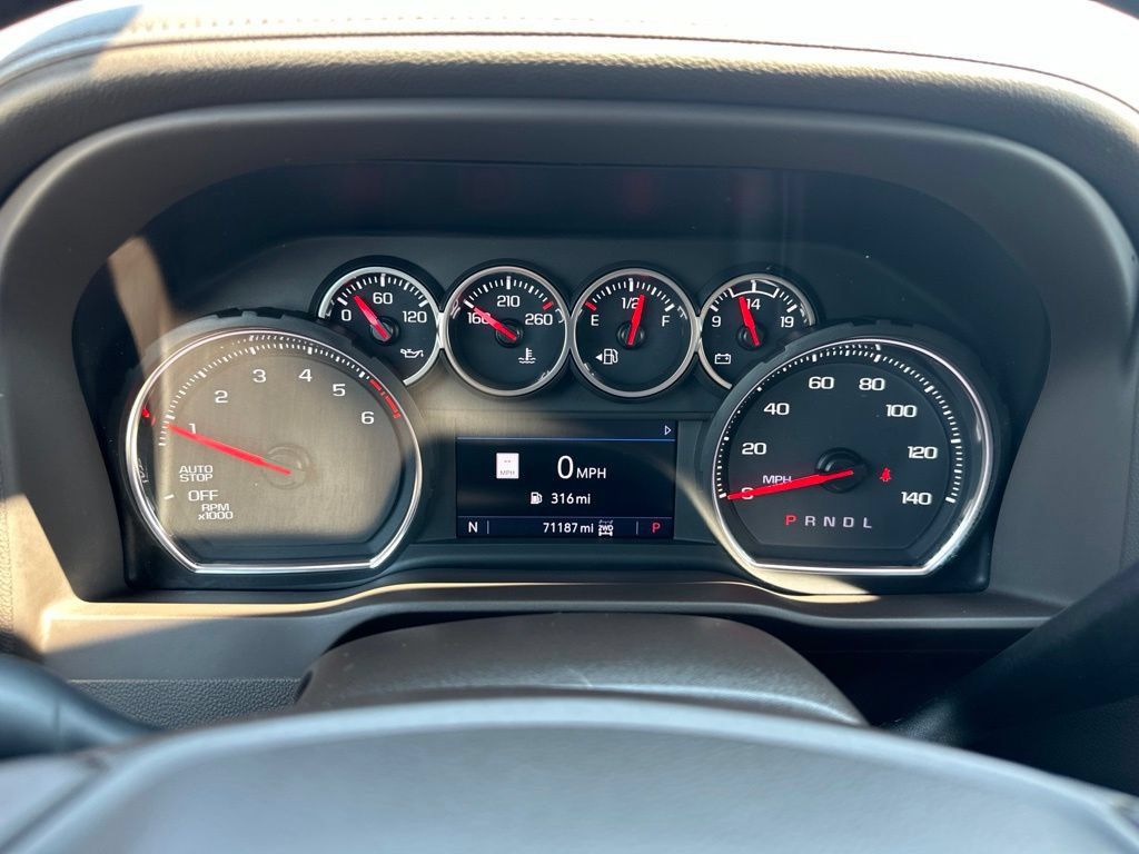 Certified 2022 Chevrolet Silverado 1500 LTZ w/ LTZ Premium Package AWD/4WD image 2